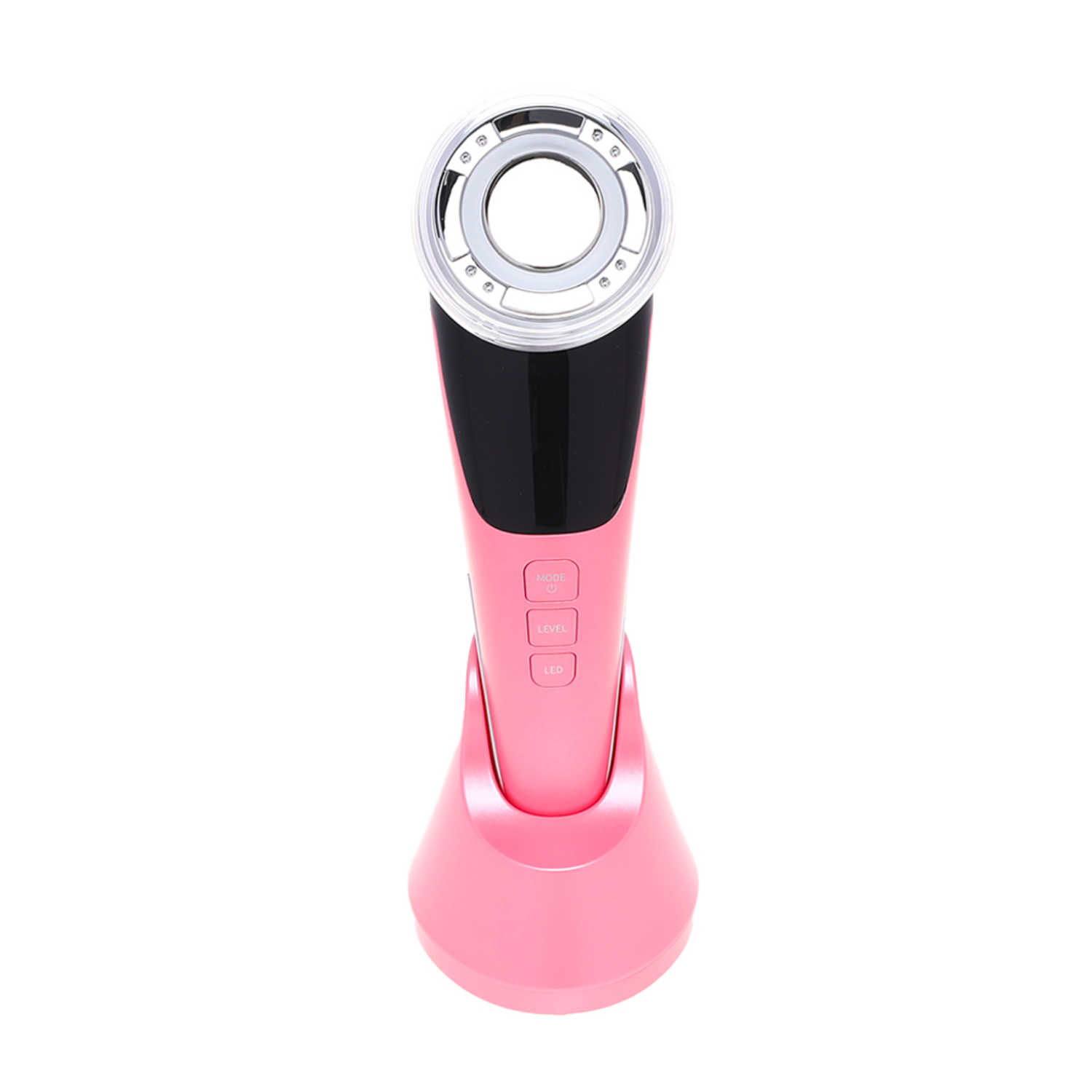 5 in 1 EMS Hot Cool Facial Massager LED Light Therapy