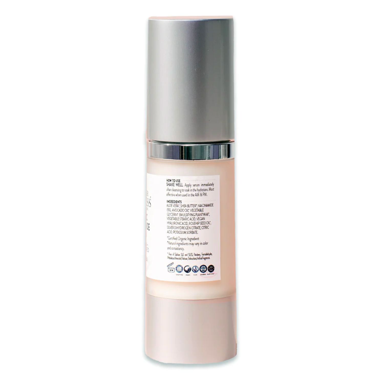 ORGANIC NIACINAMIDE ANTI AGING SERUM - TIGHTENS PORES, REDUCES WRINKLES WITH 5% NIACINAMIDE: A MIRACLE FOR YOUR SKIN