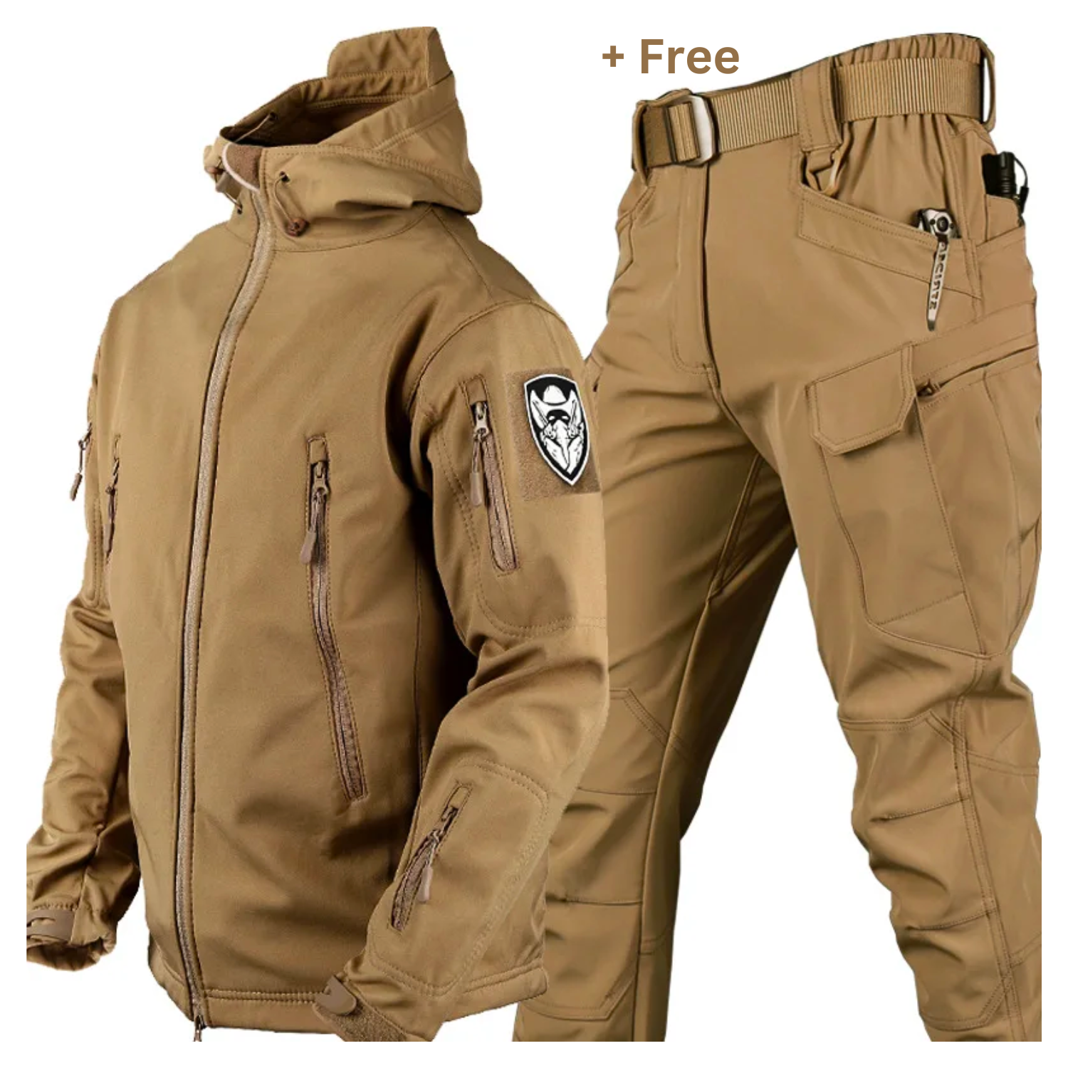 Healthier Life with Allpine™ - Windbreaker Jacket And Free Pants_SaleValour