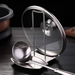 Stainless Steel Pan Pot Rack Cover Lid Rack Stand Spoon Holder Unique Design Holder Kitchen Tool