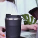 Double Stainless Steel Coffee Thermos Mug with Non slip Case