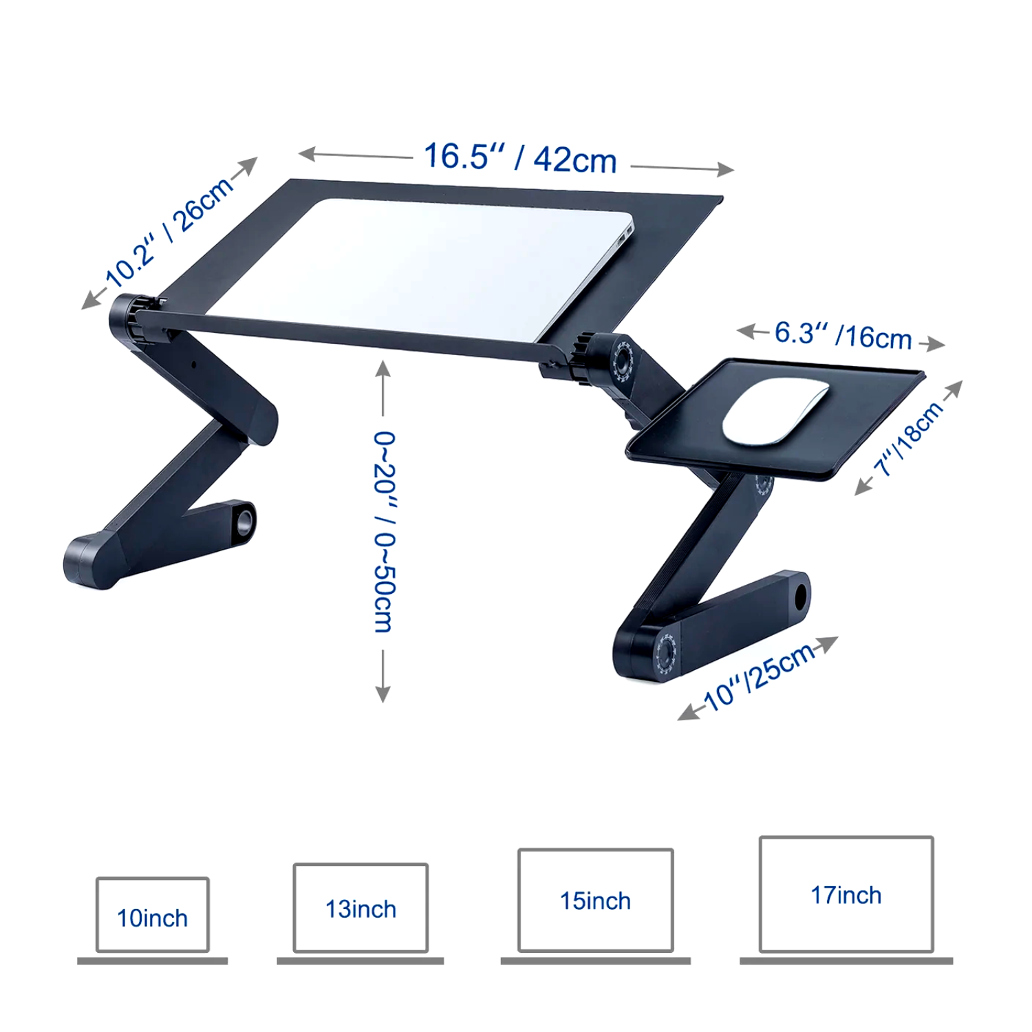 best laptop table for bed