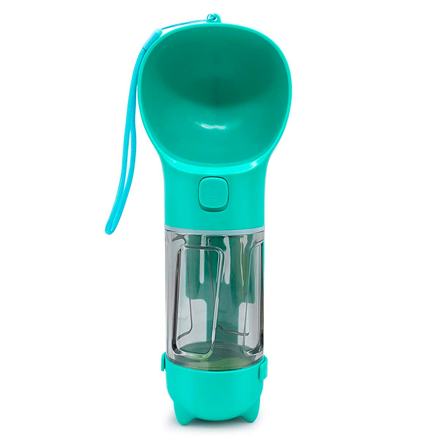 4-In-1 Portable Dog Water Bottle