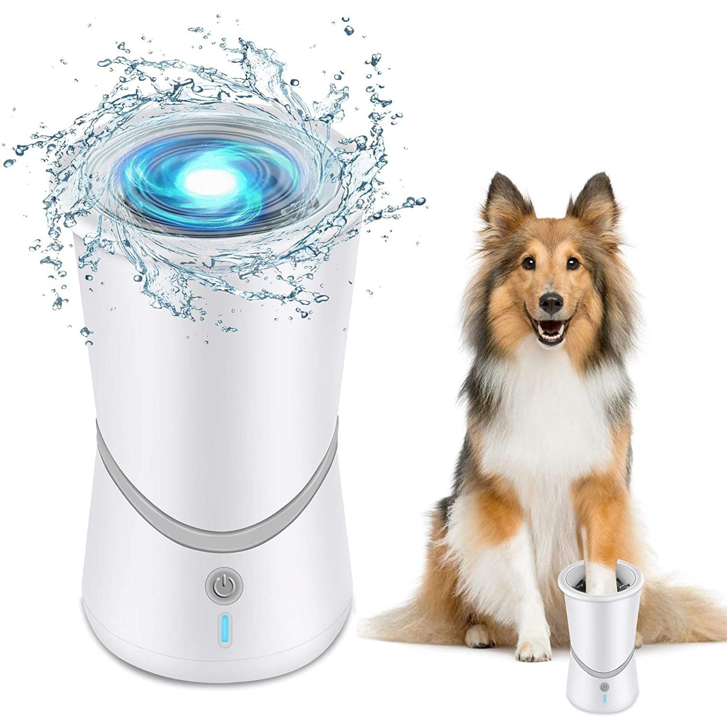 dogness automatic paw cleaner
