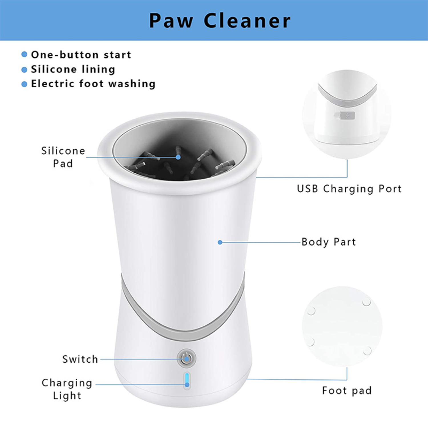 paw cleaner