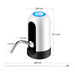 Water Bottle Pump, Automatic Water Dispenser, USB Charging Drinking Portable Electric Switch for Universal 3-5 Gallon Bottle for Outdoor Home Office