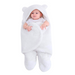 Baby Sleeping Bag Ultra Soft Fluffy Fleece Newborn
