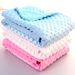 Super Soft Double Layer Dot Baby Blanket