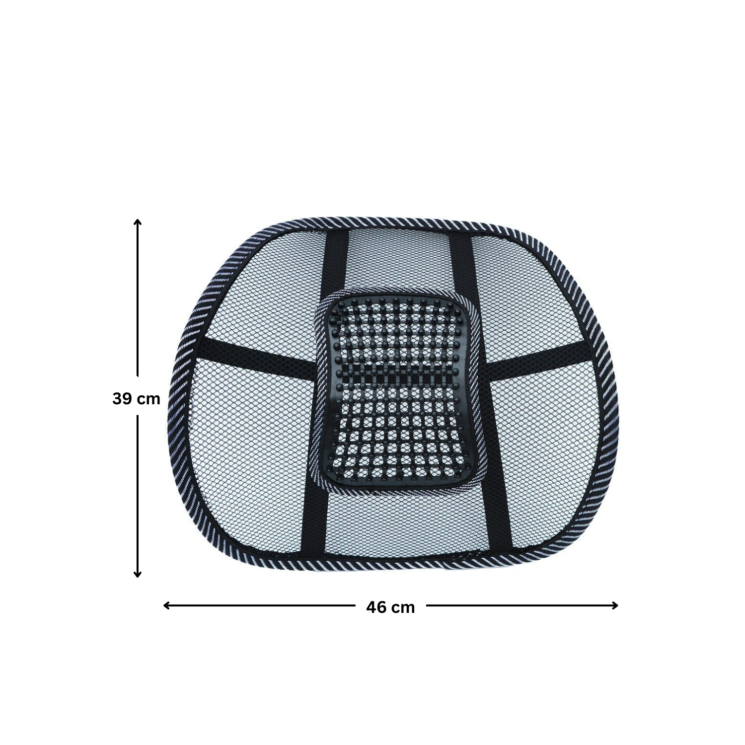 car seat chair back cushion mesh lumbar back brace car seat chair cushion massage back cushion pad support home office
