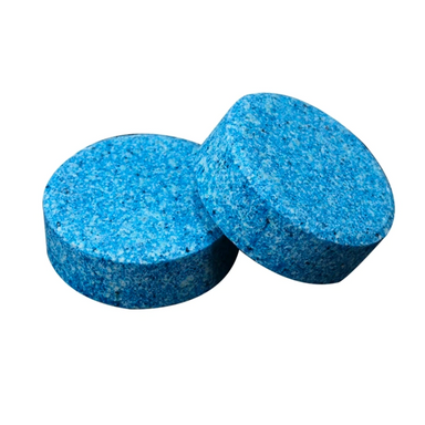 car windshield cleaning effervescent tablets