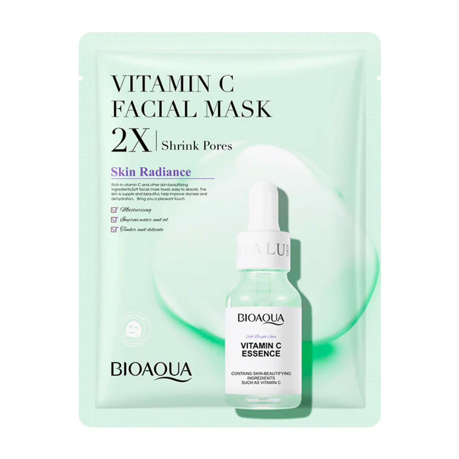 bioaoua vitamin c facial mask