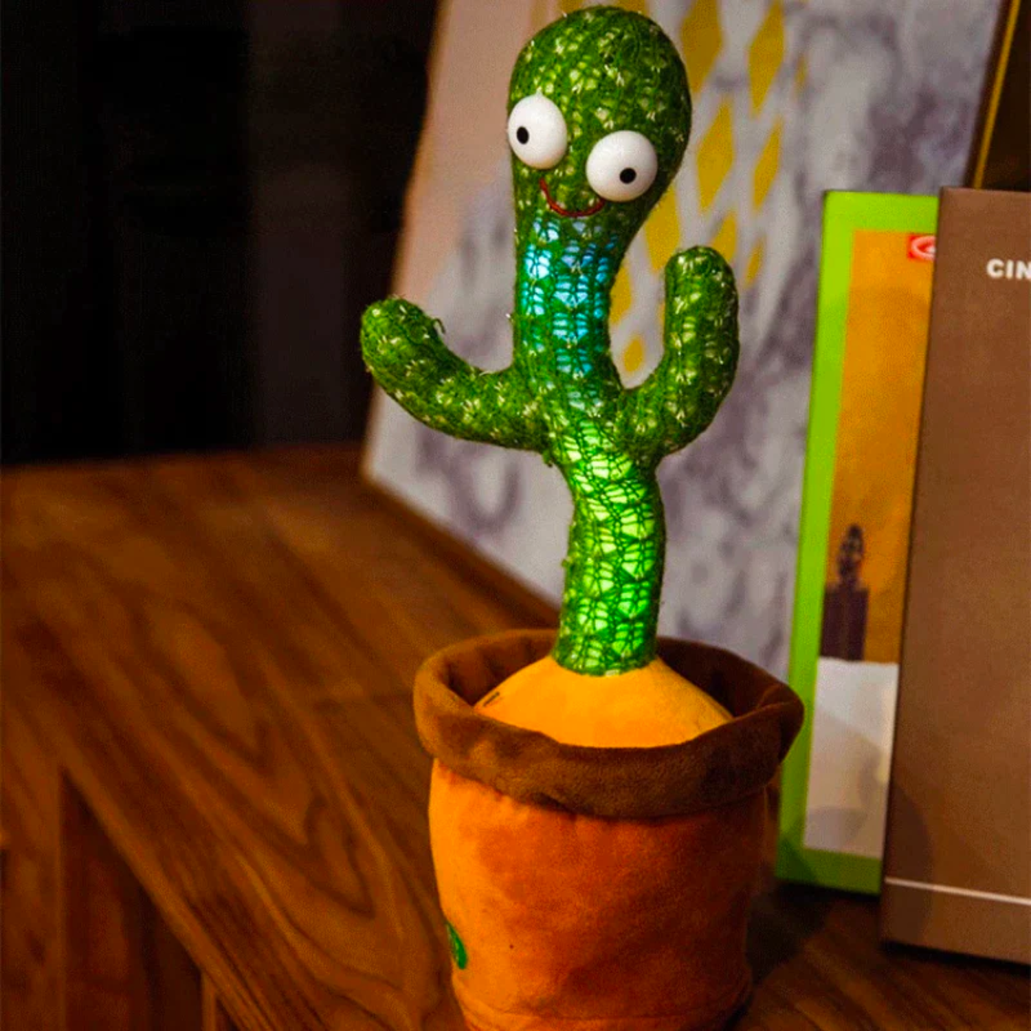 Talking cactus Stuffed Plush Toy
