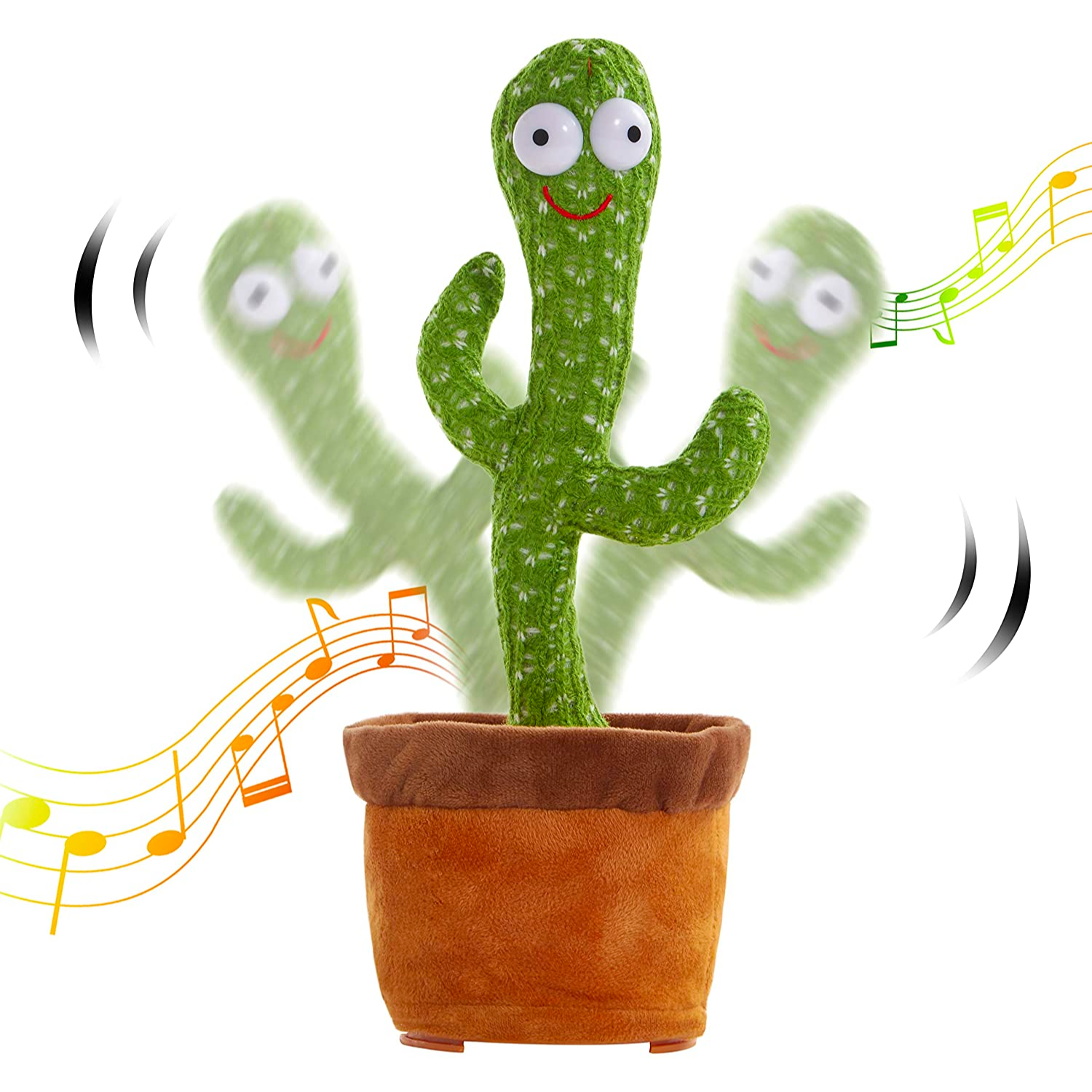 original talking cactus toy