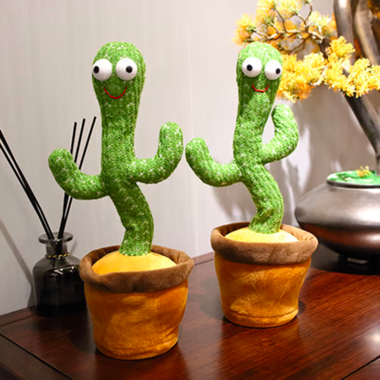 Dancing Cactus Toy Singing Talking Cactus Toy Record & Repeating