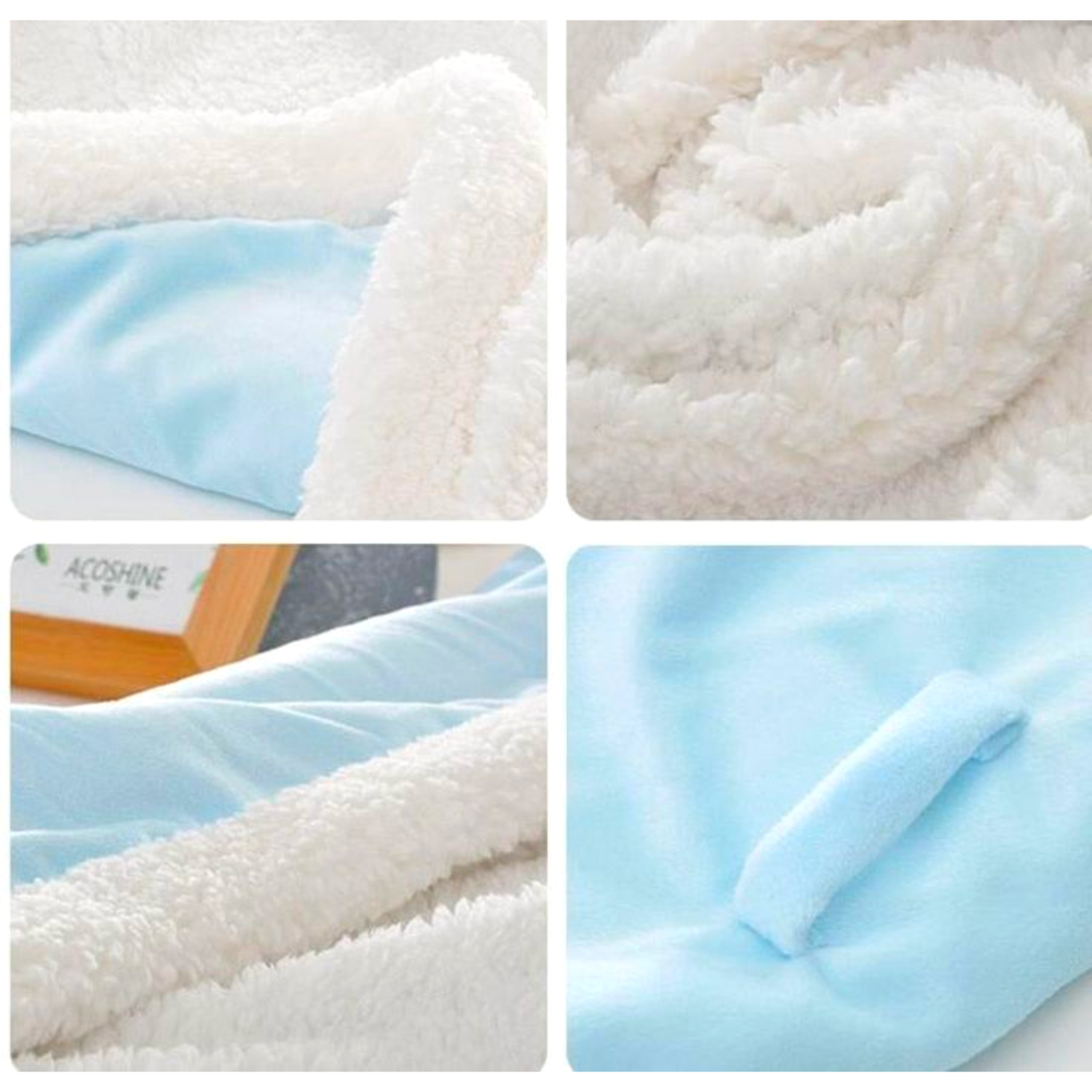 winter baby boys girls blanket wrap double layer fleece baby swaddle sleeping bag for newborns baby bedding blanket