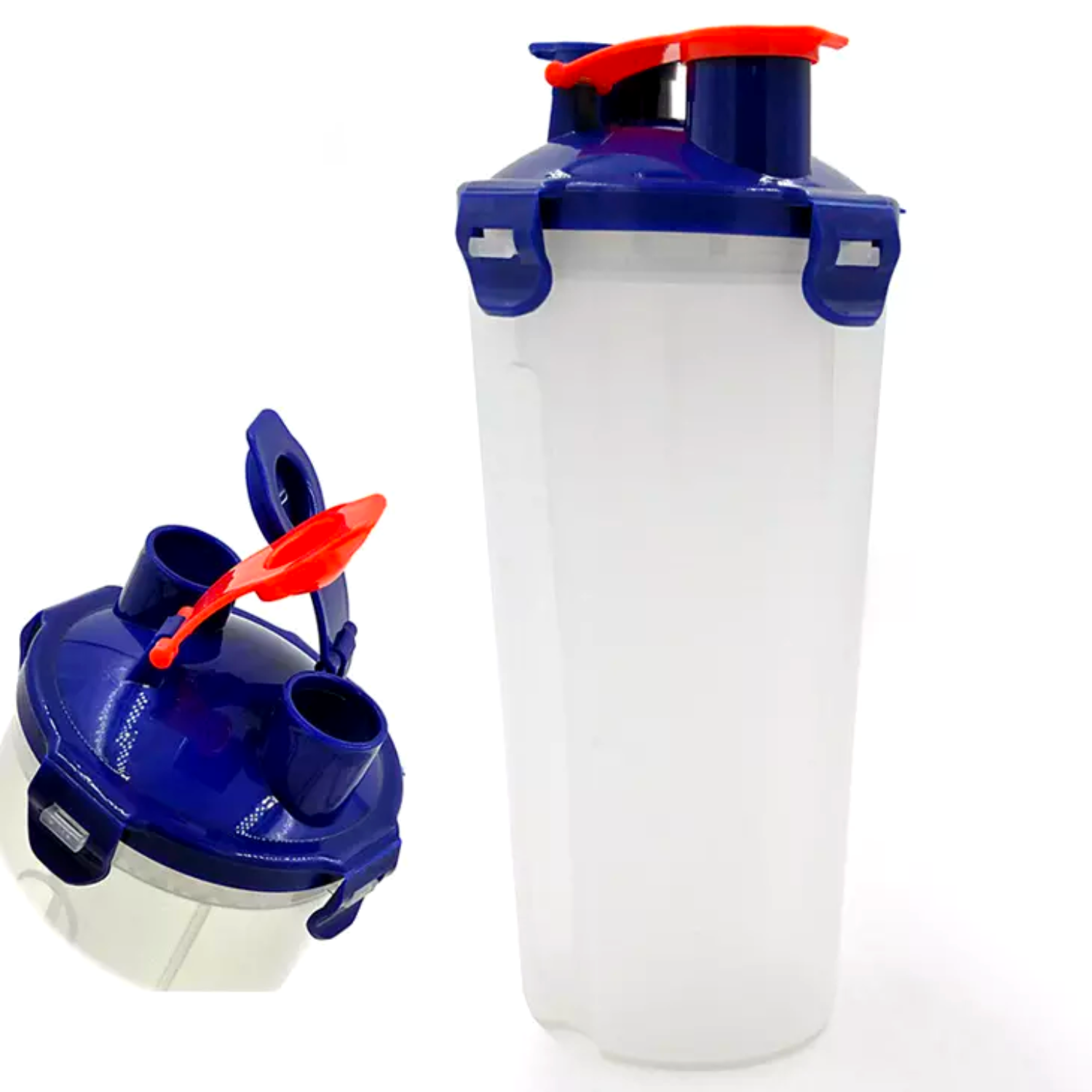 gym dual shaker convenient & practical