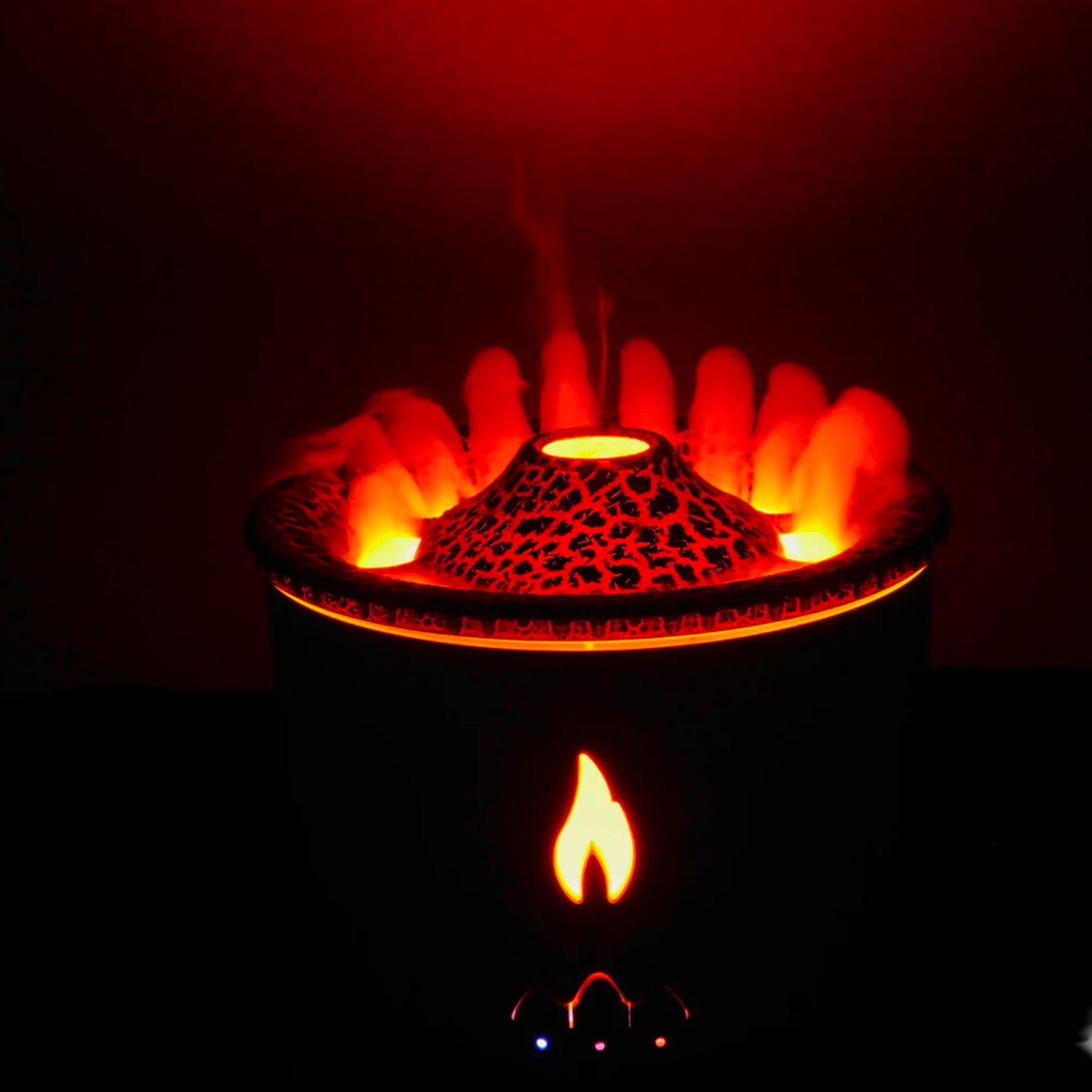 The Volcano Flame Humidifier