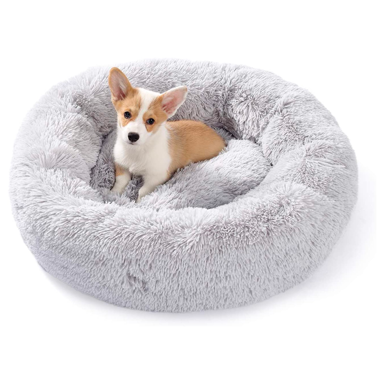 luxury dog donut bed