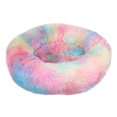 Luxury Calming Pet Donut Bed