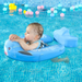 infant swimming trainer non inflatable waist swim ring for baby