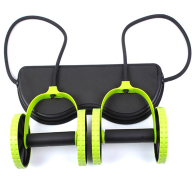 ab wheels abdominal roller resistance bands pull rope exercise at home for abdominal muscle trainer exerciser fitness equipment