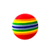 Rainbow Striped Chewing Ball