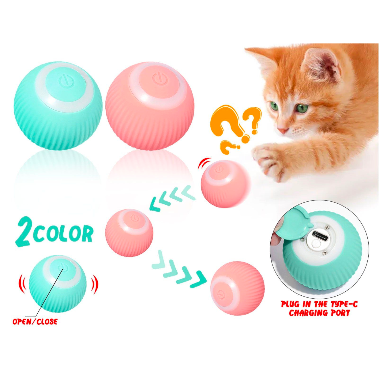 electronic interactive cat toys