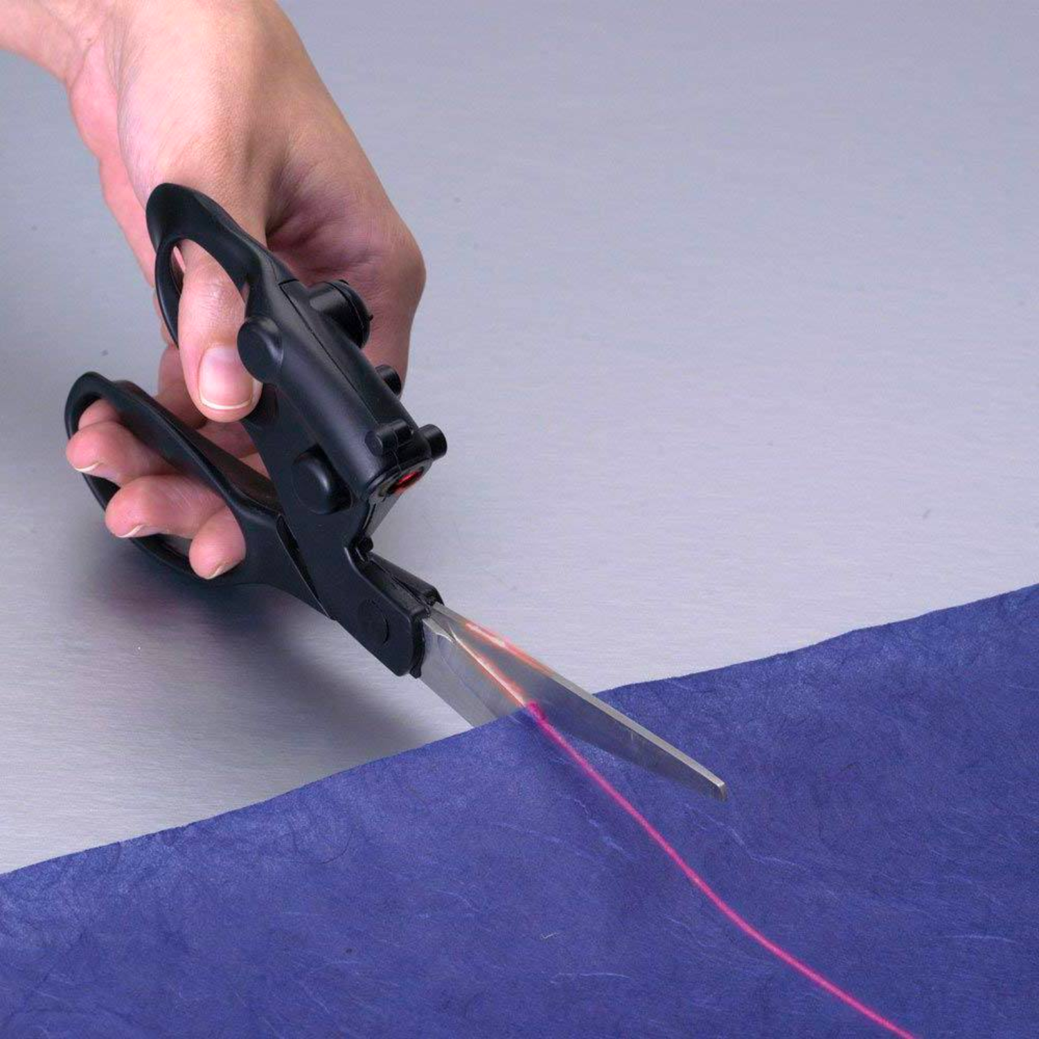 pro sewing laser guided scissors fabric scissors