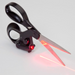 sewing laser guided scissors fast laser guided for home crafts wrapping cuts straight