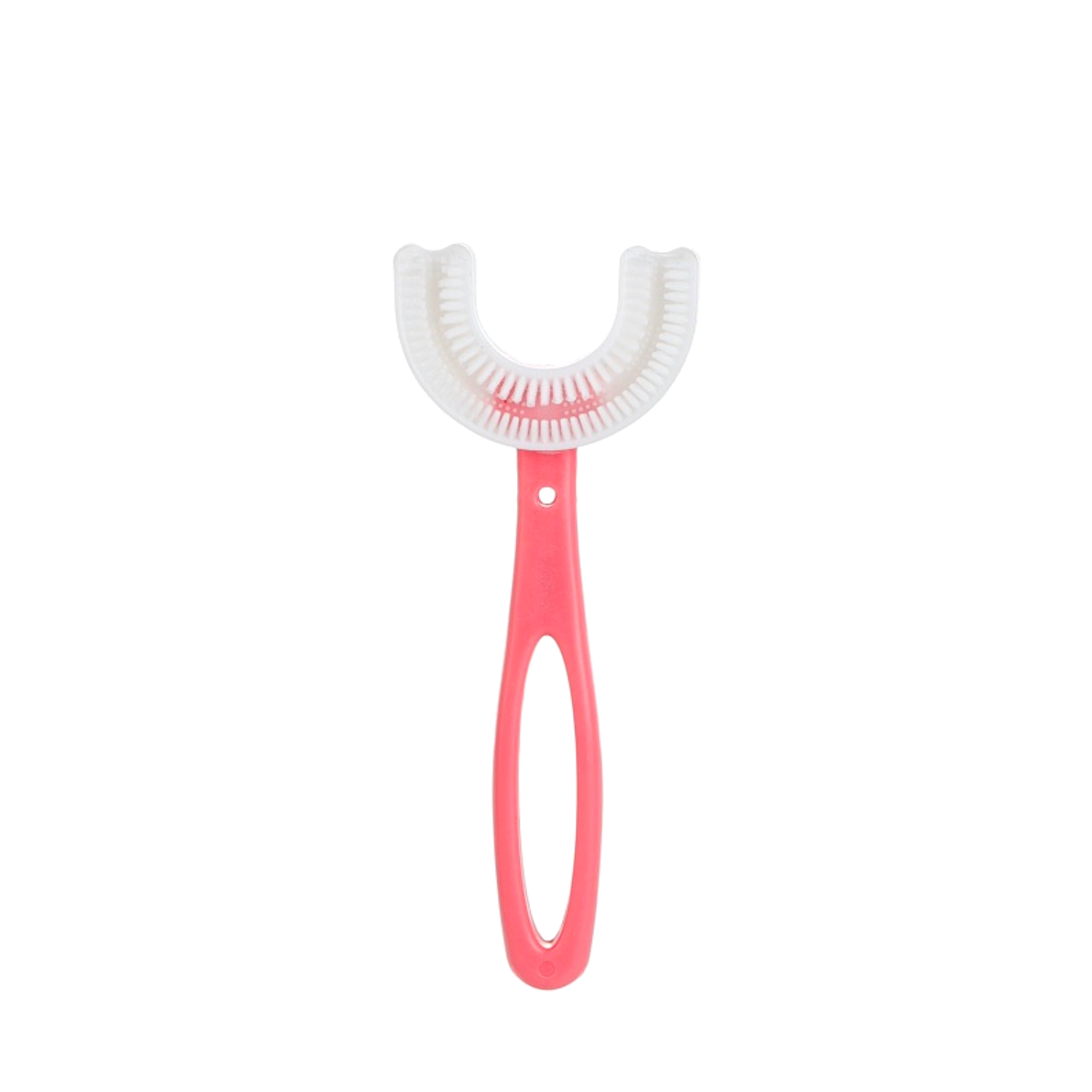 Training Toothbrush for Babies with Soft Silicone Bristles