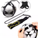 soccer trainer adjustable football kick training equipment