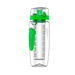 bpa free fruit infuser water bottle juice shaker sports lemon water bottle