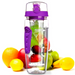ultra portable fruit infusing water bottle 1000 ml