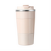 Water Bottles 380ml 510ml Double Stainless Steel Coffee Thermos Mug with Non slip Case Car Vacuum Flask Travel Insulated Bottle