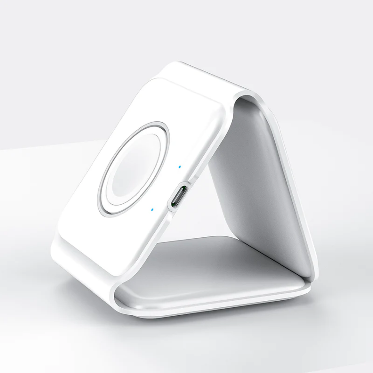 wireless charger 3 in 1 magnetic foldable wireless charging station