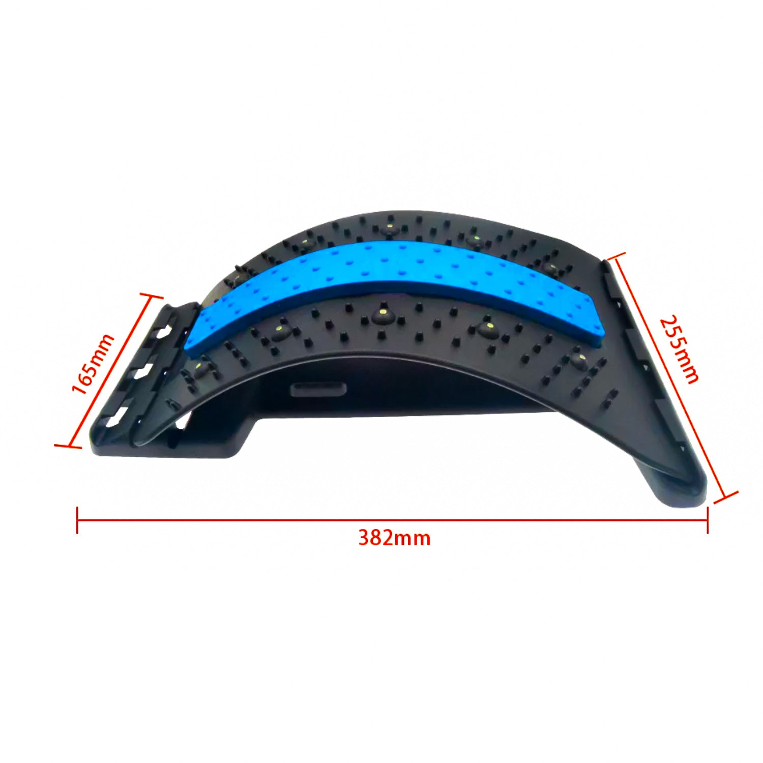 back stretch spine stretcher lumbar support pain relief