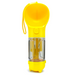 4 In 1 Portable Dog Water Bottle Dispenser Bowl For Walking Traveling Hiking Leak Proof