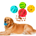 IQ Treat Ball Food Dispensing Toys Dog Chew Toys Puppy Chew Toy