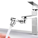 99% Universal 1080° Rotation Extender Faucet Aerator Plastic Splash Filter Kitchen Washbasin Faucets Bubbler Nozzle Robotic Arm