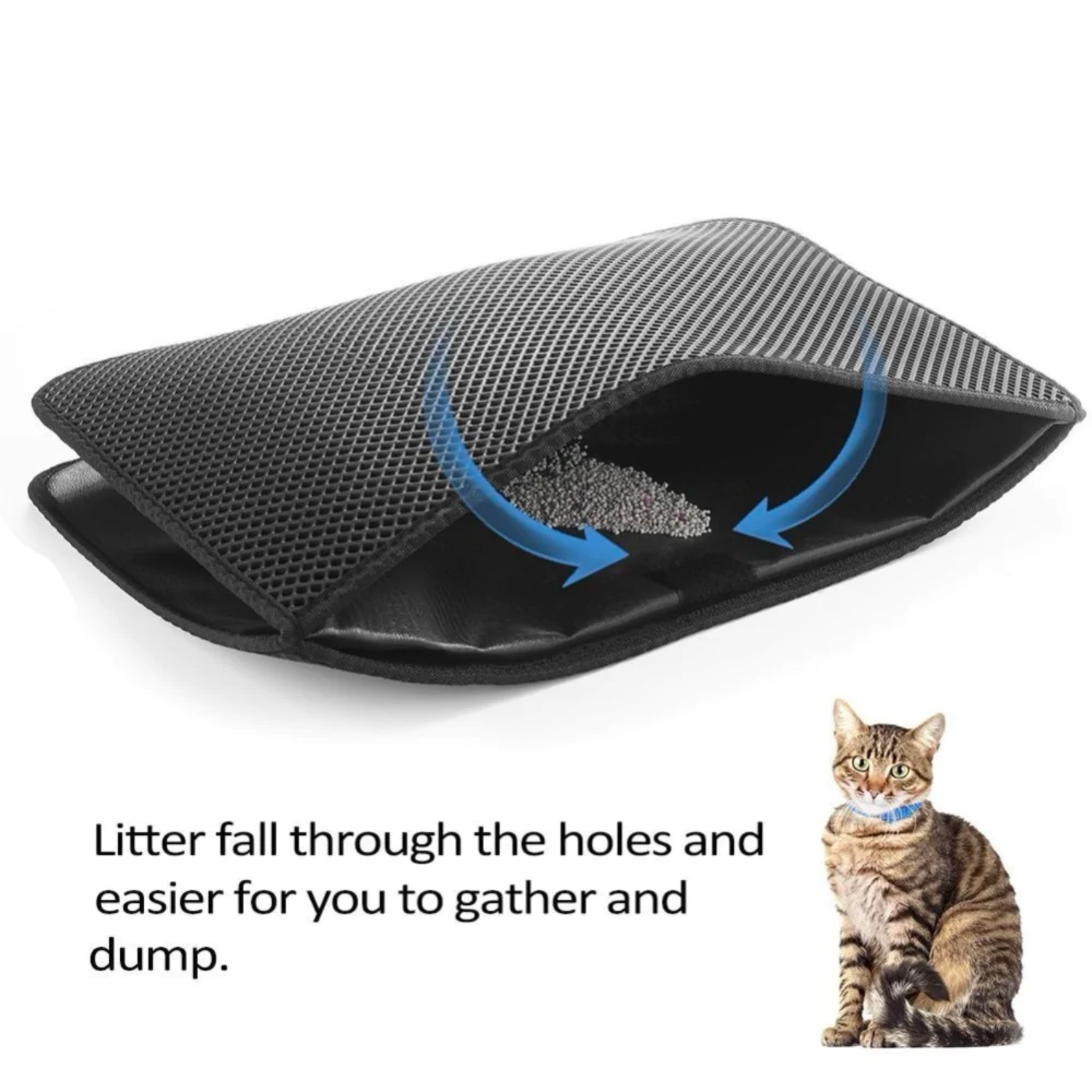 Pet Litter Cat Mat Clean Pad Products For Cats Accessories