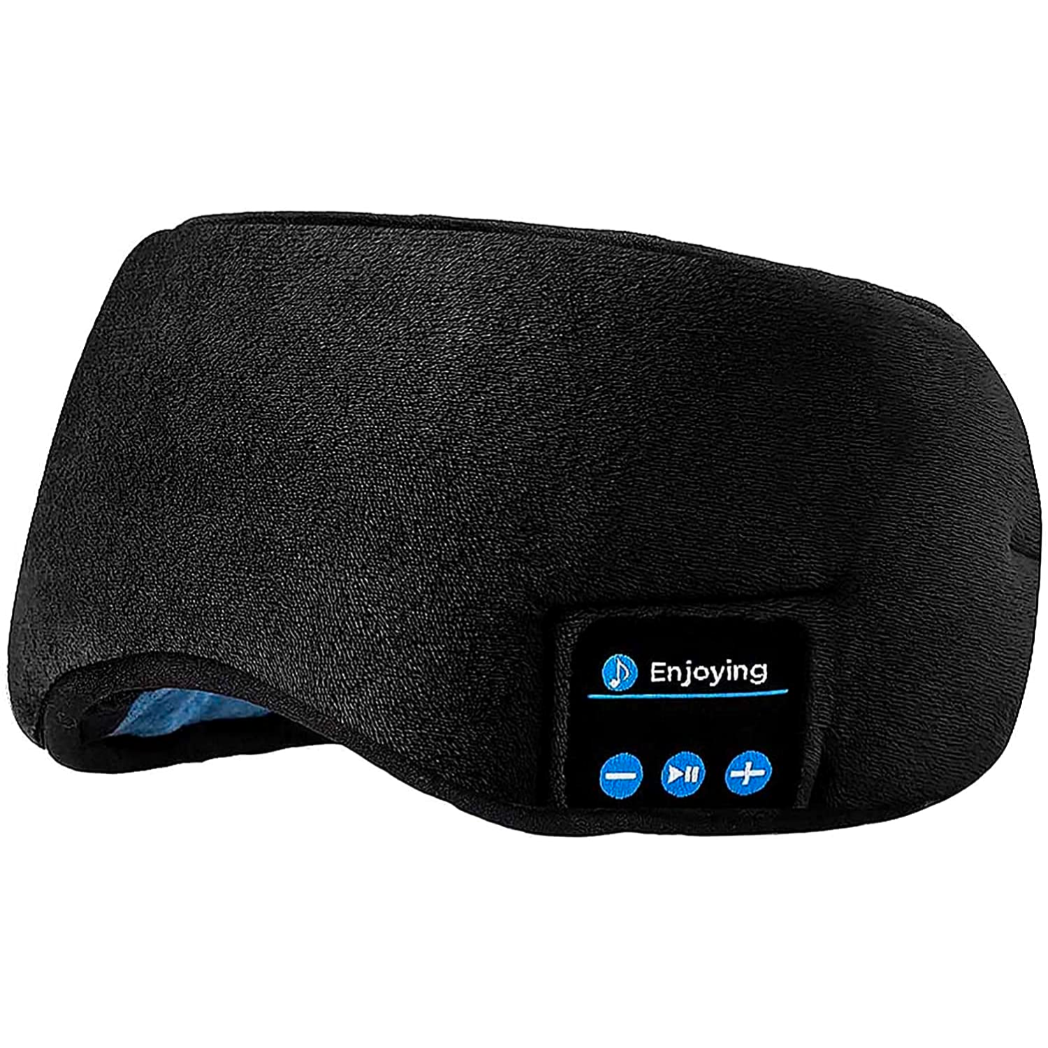 wireless stereo bluetooth earphone sleep mask bluetooth sleep soft earphones support handsfree sleeping eye mask